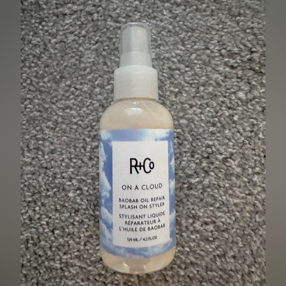 R+Co On a Cloud Splash on Styler